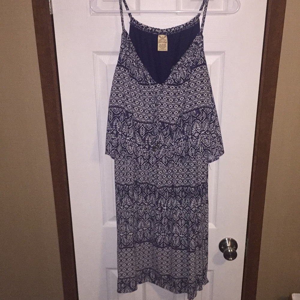 Spaghetti strap dress